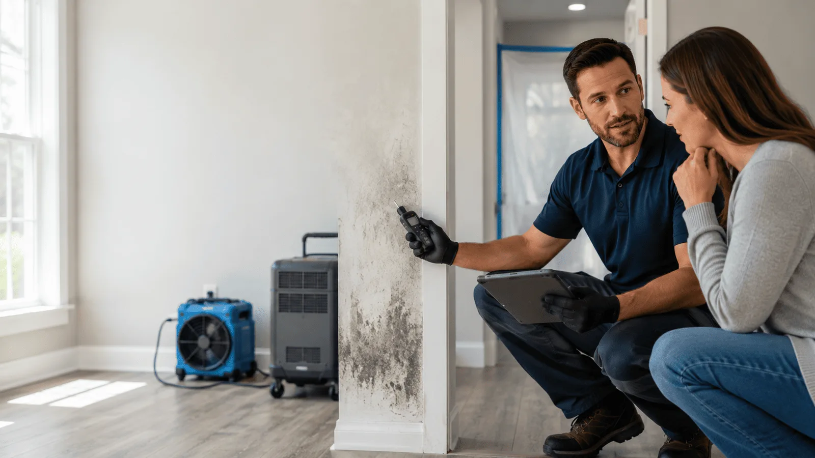 Mold Inspection Logan, IA FAQs